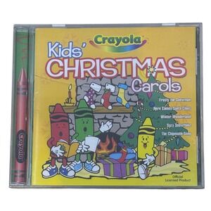 Crayola Kids Christmas Carols CD Holiday Music Album MK2 2193